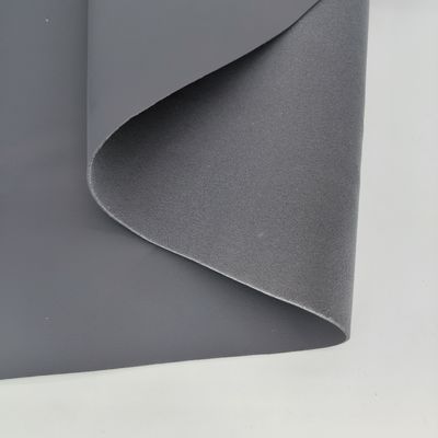 Imitation en microfibre PU en cuir résistant à l'usure Chaussures en faux cuir 1,4 mm d'épaisseur