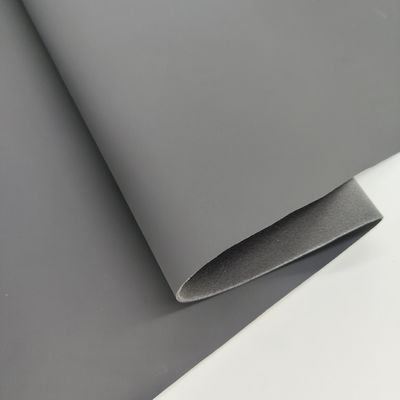 Imitation en microfibre PU en cuir résistant à l'usure Chaussures en faux cuir 1,4 mm d'épaisseur