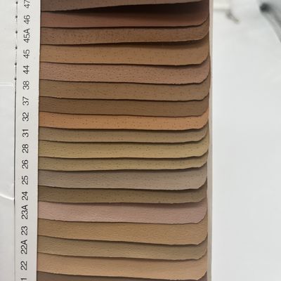 0.5mm Polyuréthane PU respirant en cuir pour chaussures