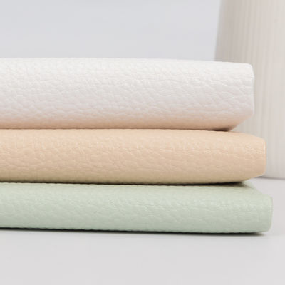 Siège de voiture Lychee Grain PVC Tissu en cuir en relief 1,0 mm d'épaisseur