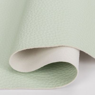 Siège de voiture Lychee Grain PVC Tissu en cuir en relief 1,0 mm d'épaisseur