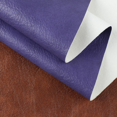 Sac à main en cire d'huile de couleur en cuir PU 1,0 mm d'épaisseur