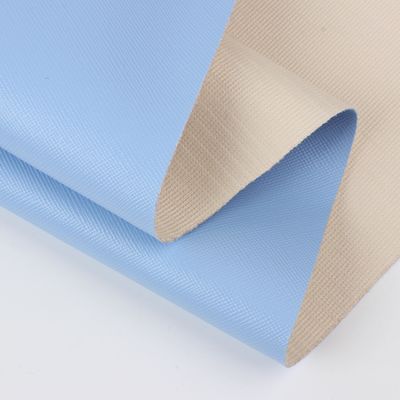 0.7mm Saffino PVC en cuir pour sacs en tricoté résistant à l'abrasion