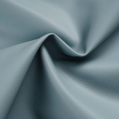 Litchi Grain Silicone faux cuir pour meubles canapé sur mesure