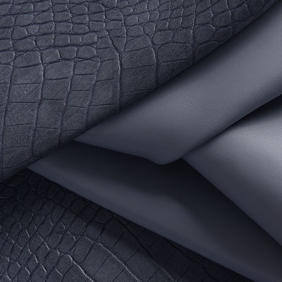 Sac à main Crocodile Tissu en cuir semi PU épaisseur de 1,2 mm personnalisé