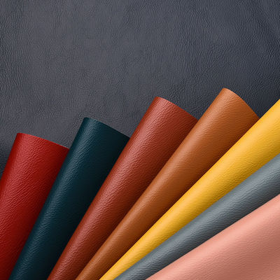 Tissu en cuir en semi-PU artificiel haut de gamme adapté au sac à main et à la ceinture de portefeuille