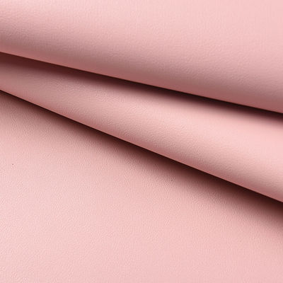 Tissu de cuir en PVC polyvalent pour sacs ignifuge en suède Nappa