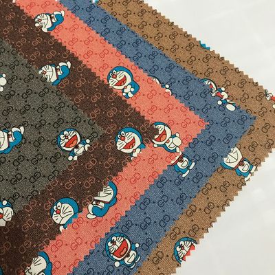 Lettre GD dessinée Jingle Cat PVC faux sacs en cuir étuis téléphonique boîte d'emballage Tissu en cuir