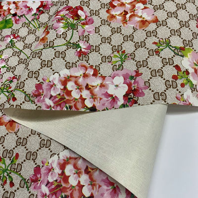 Lettre imprimée GD fleur PVC faux sacs en cuir boîtier téléphonique boîte d'emballage Tissu en cuir