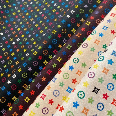 PVC synthétique faux cuir anti-encrassement Pentagon imprimé