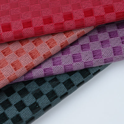 Tissu en cuir synthétique PVC Sacs d'échecs en faux cuir sur mesure