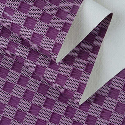 Tissu en cuir synthétique PVC Sacs d'échecs en faux cuir sur mesure