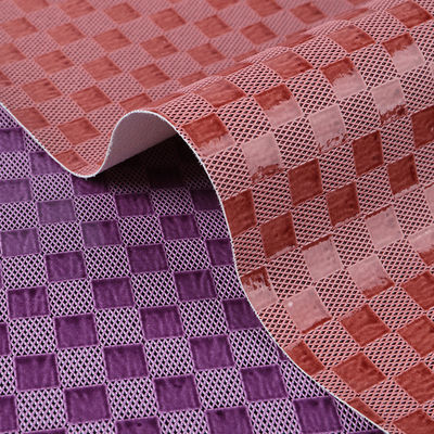 Tissu en cuir synthétique PVC Sacs d'échecs en faux cuir sur mesure