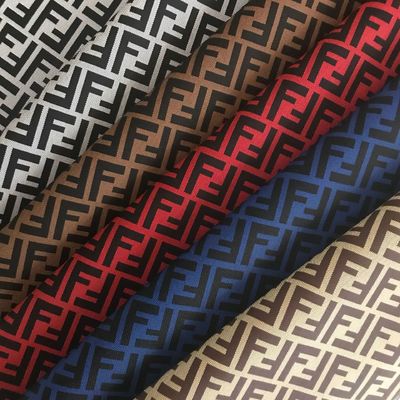 Sacs en cuir faux en PVC à double lettre F imprimé Portefeuille portefeuille portefeuille téléphone boîte cadeau boîte cadeau tissu en cuir