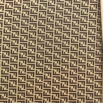 Sacs en cuir faux en PVC à double lettre F imprimé Portefeuille portefeuille portefeuille téléphone boîte cadeau boîte cadeau tissu en cuir