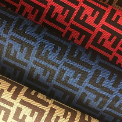 Sacs en cuir faux en PVC à double lettre F imprimé Portefeuille portefeuille portefeuille téléphone boîte cadeau boîte cadeau tissu en cuir