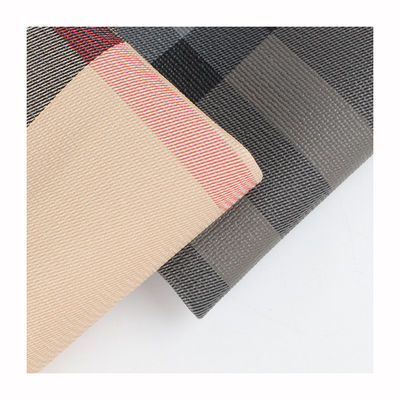 Classique en plaqué imprimé en faux cuir pour sacs en PVC en cuir synthétique tricoté