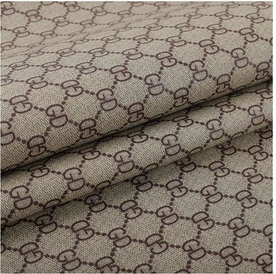 Lettre GD imprimée PVC faux sacs en cuir sac à main porte-monnaie étui téléphonique boîte de colis Tissu en cuir