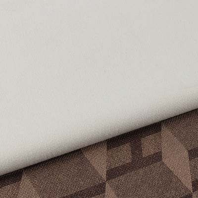 Tissu en cuir artificiel en PVC, sac à main rétro imprimé, imitation de cuir authentique