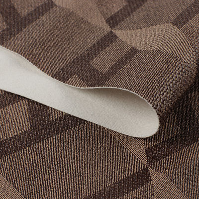 Tissu en cuir artificiel en PVC, sac à main rétro imprimé, imitation de cuir authentique