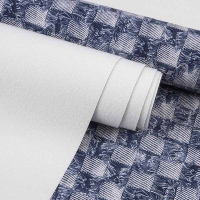 Le cuir en PVC haut de gamme pour sacs résistant à l'usure Le cuir en PVC faux