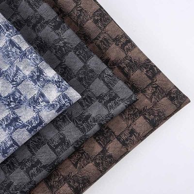 Le cuir en PVC haut de gamme pour sacs résistant à l'usure Le cuir en PVC faux