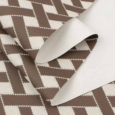 Tissu en cuir imprimé décoratif sur mesure