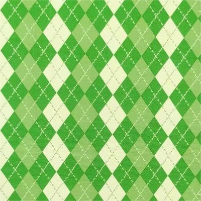 Sacs à main sur mesure imprimés à motifs de faux tissu en cuir en PVC diamant géométrique