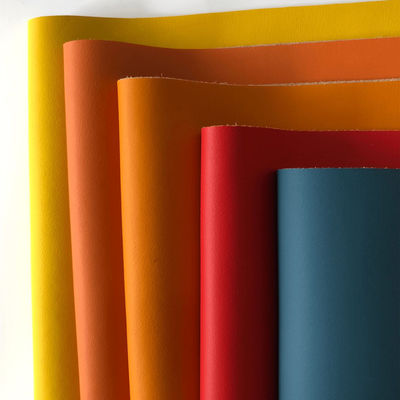 1.4mm canapé en cuir en microfibre en silicone en cuir composite en microfibre