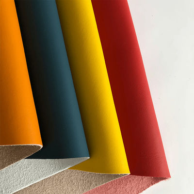 1.4mm canapé en cuir en microfibre en silicone en cuir composite en microfibre