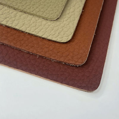 Litchi canapé en cuir en microfibre en tissu en cuir