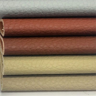 Litchi canapé en cuir en microfibre en tissu en cuir