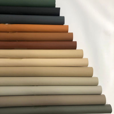 Couchette haut de gamme en cuir en microfibre recyclé en cuir de vache