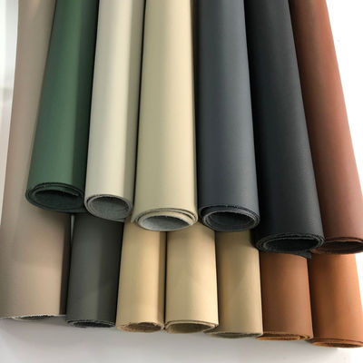 Couchette haut de gamme en cuir en microfibre recyclé en cuir de vache