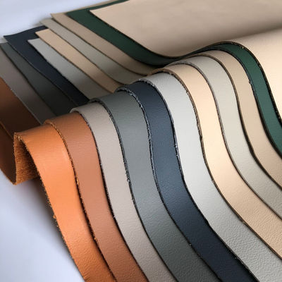 Couchette haut de gamme en cuir en microfibre recyclé en cuir de vache