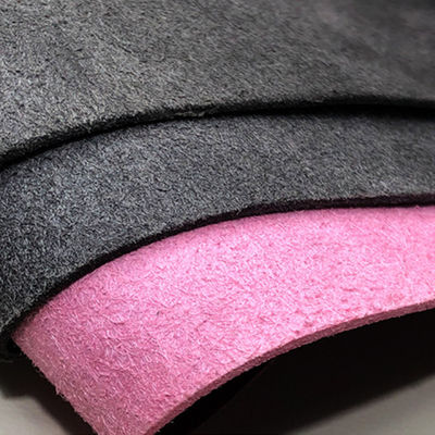 Moteurs modèle de cuir en microfibre pour siège auto en tissu de cuir artificiel éthique