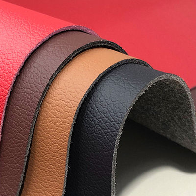 Moteurs modèle de cuir en microfibre pour siège auto en tissu de cuir artificiel éthique