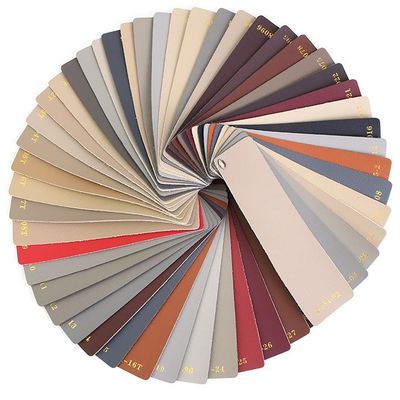 1.2mm Intérieur automobile en microfibre en cuir artificiel stimulé