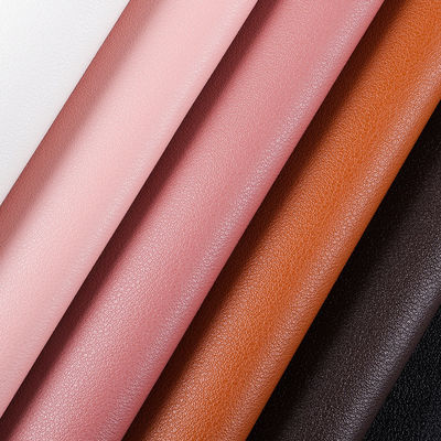 Tissu en cuir suède faux en PVC anti-encrassement pour le sac à main / le couvercle du pad de souris