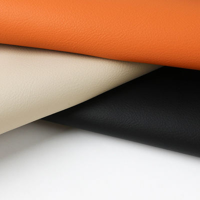 Couchette esthétique en cuir en PVC pour meubles Texture légère Rétracteur de flamme