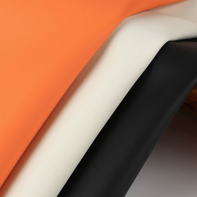 Le cuir en PVC doux pour les meubles Tapisseries Textures Tissu en cuir Napa