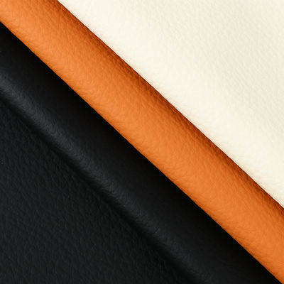 Couchette en PVC haut de gamme en cuir d'épaisseur de 1,0 mm Meubles Litchi faux cuir