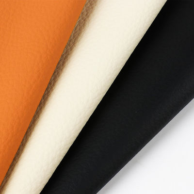 Couchette en PVC haut de gamme en cuir d'épaisseur de 1,0 mm Meubles Litchi faux cuir