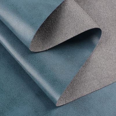 0.7mm PU Retro Microfiber cuir pour chaussures Eco-friendly Confortable