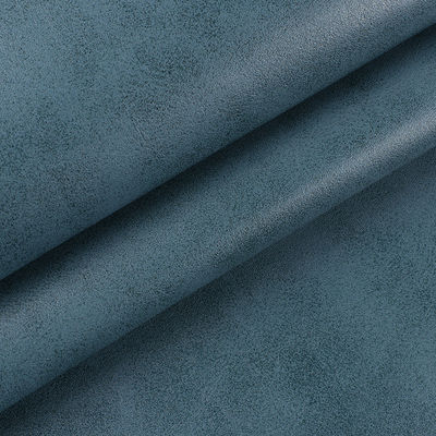 0.7mm PU Retro Microfiber cuir pour chaussures Eco-friendly Confortable