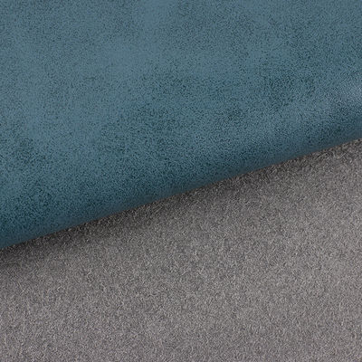 0.7mm PU Retro Microfiber cuir pour chaussures Eco-friendly Confortable