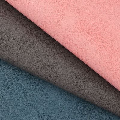 0.7mm PU Retro Microfiber cuir pour chaussures Eco-friendly Confortable