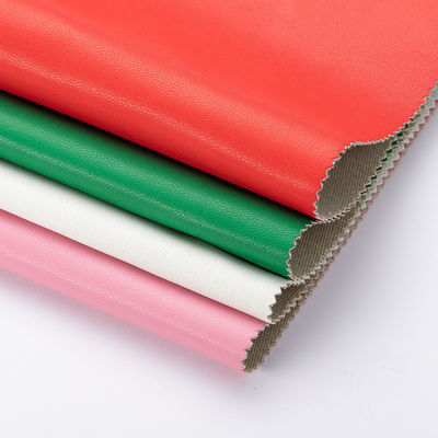 Vêtements à base de protéines personnalisés Vêtements lavables en cuir PU Épaisseur 0,7 mm