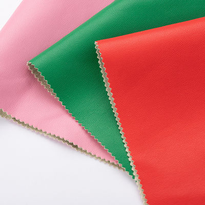 Vêtements à base de protéines personnalisés Vêtements lavables en cuir PU Épaisseur 0,7 mm