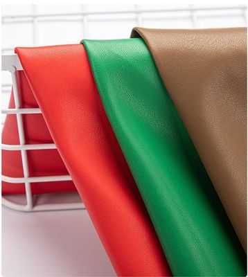 Vêtements à base de protéines personnalisés Vêtements lavables en cuir PU Épaisseur 0,7 mm